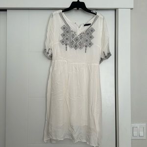 MIKAROSE Linen Summer Dress